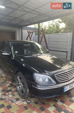Седан Mercedes-Benz S-Class 2003 в Гребінках