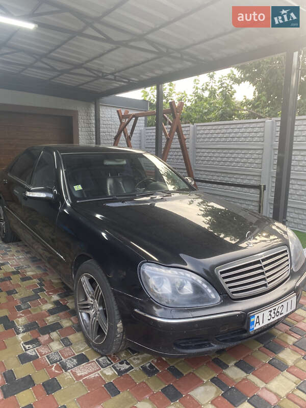 Седан Mercedes-Benz S-Class 2003 в 