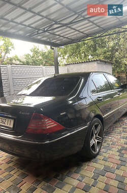 Седан Mercedes-Benz S-Class 2003 в 