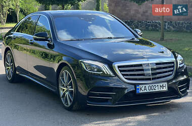 Седан Mercedes-Benz S-Class 2017 в Ровно