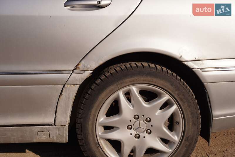 Седан Mercedes-Benz S-Class 2001 в Сокирянах