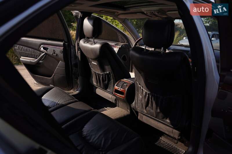 Седан Mercedes-Benz S-Class 2001 в Сокирянах