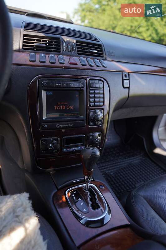 Седан Mercedes-Benz S-Class 2001 в Сокирянах