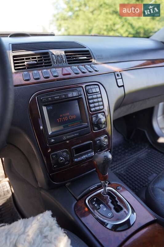 Седан Mercedes-Benz S-Class 2001 в Сокирянах