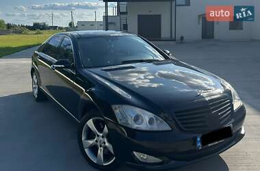 Седан Mercedes-Benz S-Class 2007 в Луцьку