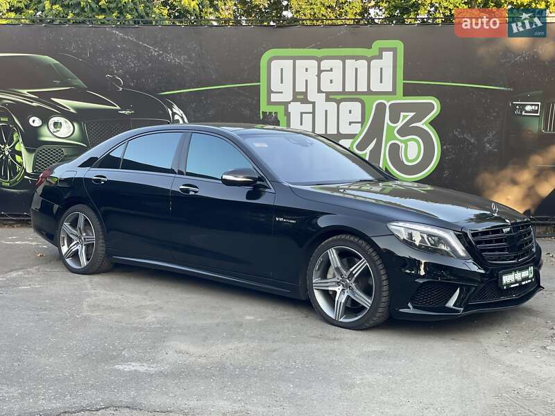 Седан Mercedes-Benz S-Class 2014 в Одессе
