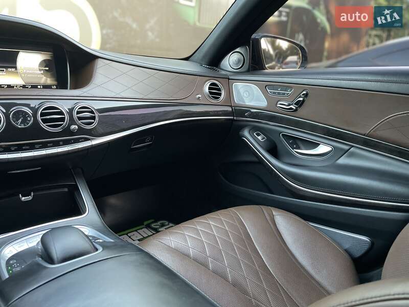 Седан Mercedes-Benz S-Class 2014 в Одессе