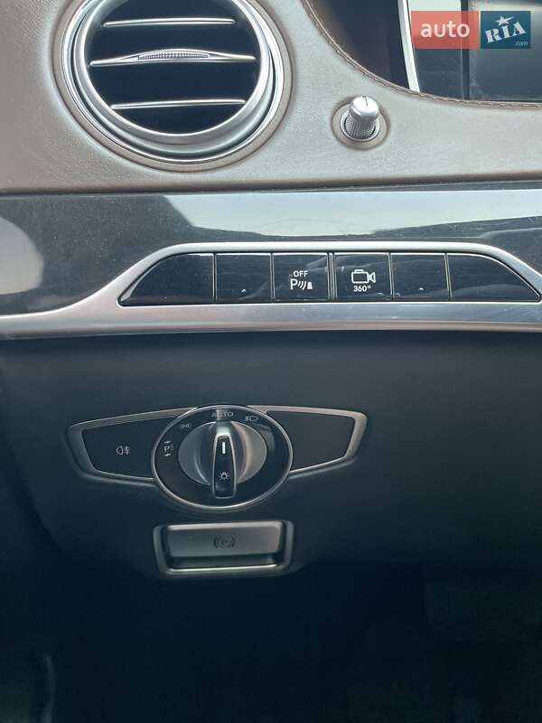Седан Mercedes-Benz S-Class 2014 в Одессе