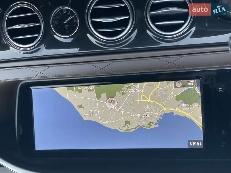 Седан Mercedes-Benz S-Class 2014 в Одессе