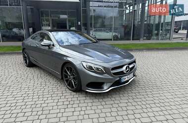 Купе Mercedes-Benz S-Class 2018 в Львові