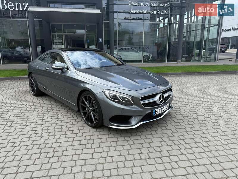 Купе Mercedes-Benz S-Class 2018 в Львове