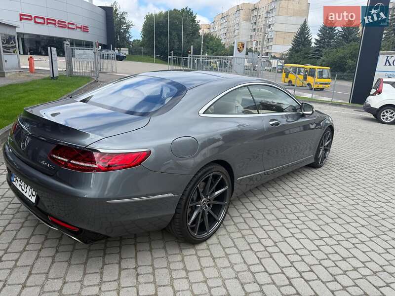 Купе Mercedes-Benz S-Class 2018 в Львове