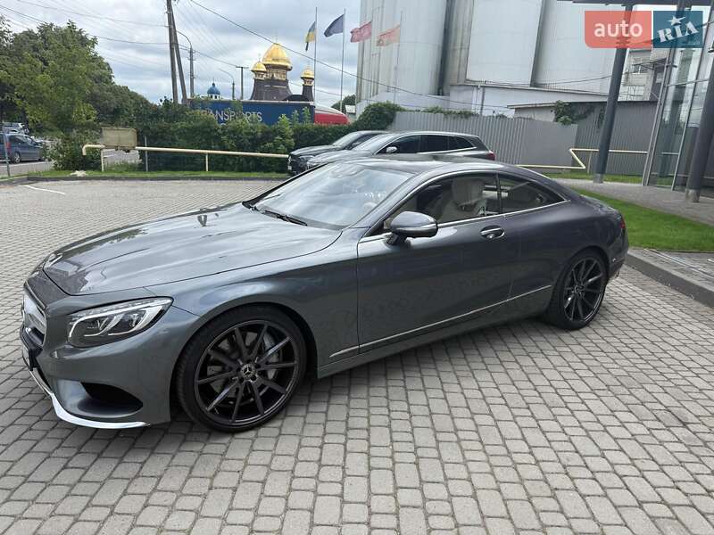 Купе Mercedes-Benz S-Class 2018 в Львове