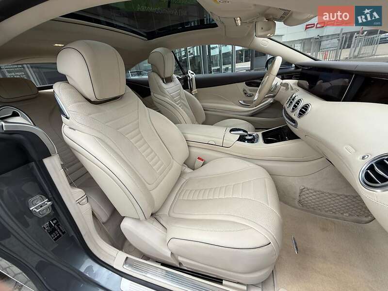 Купе Mercedes-Benz S-Class 2018 в Львове