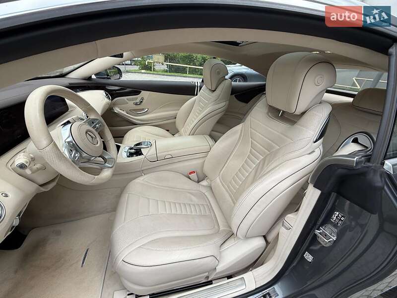 Купе Mercedes-Benz S-Class 2018 в Львове