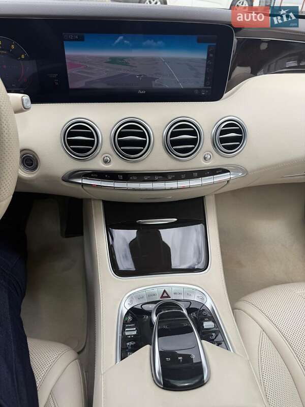 Купе Mercedes-Benz S-Class 2018 в Львове