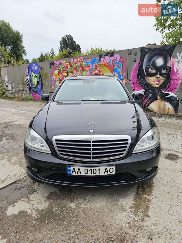 Седан Mercedes-Benz S-Class 2008 в Києві фото 4 Седан Mercedes-Benz S-Class 2008 в Києві