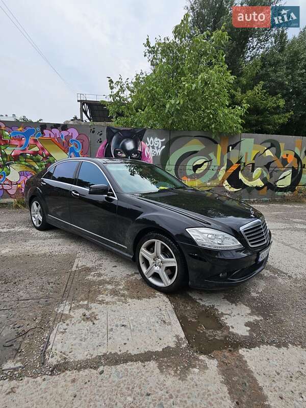 Седан Mercedes-Benz S-Class 2008 в Києві фото 3 Седан Mercedes-Benz S-Class 2008 в Києві