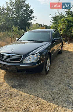 Седан Mercedes-Benz S-Class 2001 в Одесі