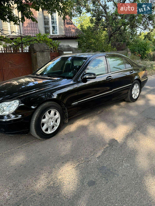 Седан Mercedes-Benz S-Class 2001 в Одессе фото 8 Седан Mercedes-Benz S-Class 2001 в Одессе