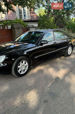 Седан Mercedes-Benz S-Class 2001 в  фото 8 Седан Mercedes-Benz S-Class 2001 в
