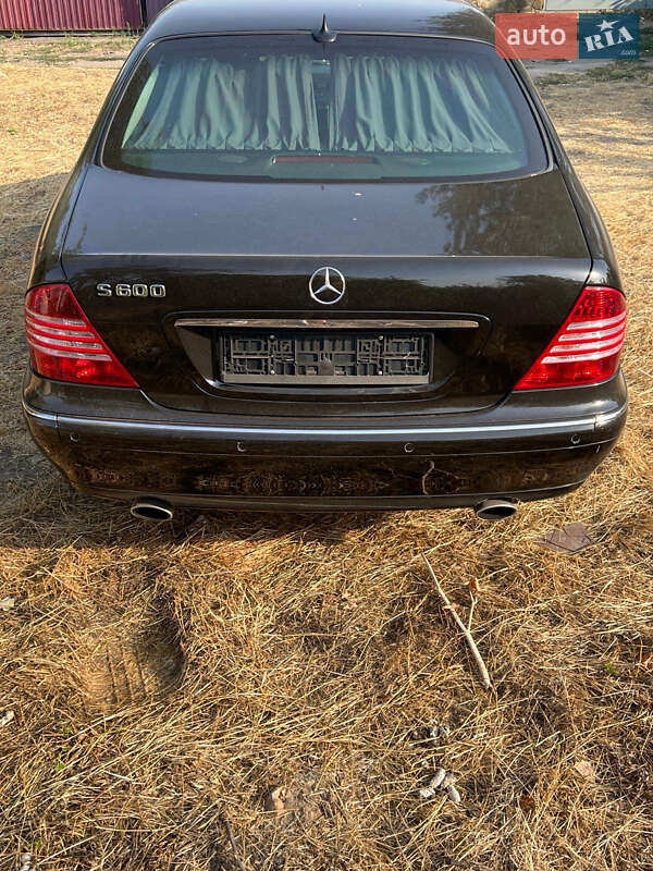 Седан Mercedes-Benz S-Class 2001 в Одессе фото 10 Седан Mercedes-Benz S-Class 2001 в Одессе