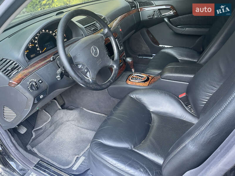 Седан Mercedes-Benz S-Class 2005 в Львове фото 3 Седан Mercedes-Benz S-Class 2005 в Львове