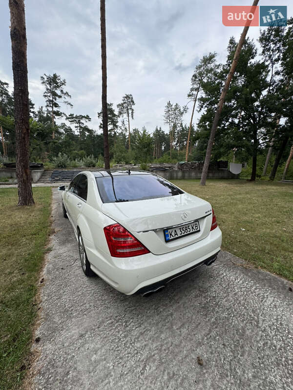 Седан Mercedes-Benz S-Class 2007 в Киеве