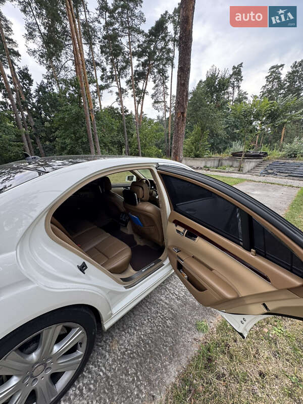 Седан Mercedes-Benz S-Class 2007 в Киеве