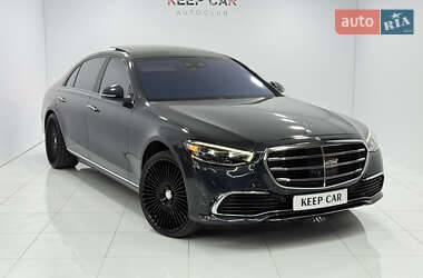 Седан Mercedes-Benz S-Class 2022 в Одессе