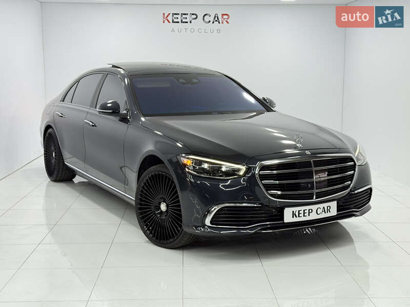 Mercedes-Benz S-Class 2022