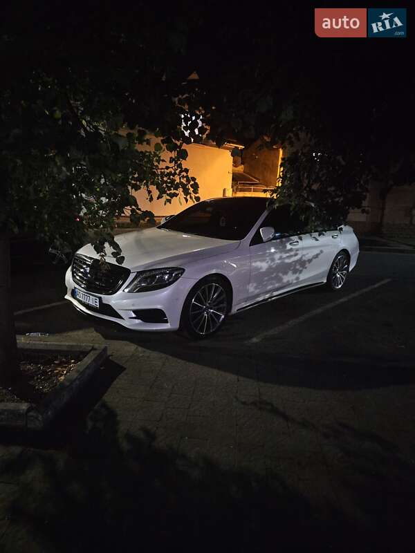 Седан Mercedes-Benz S-Class 2014 в Берегово фото 5 Седан Mercedes-Benz S-Class 2014 в Берегово