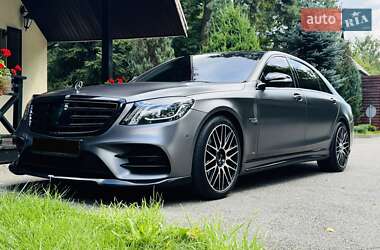 Седан Mercedes-Benz S-Class 2013 в Києві