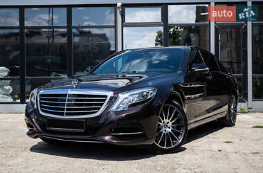 Седан Mercedes-Benz S-Class 2013 в Києві