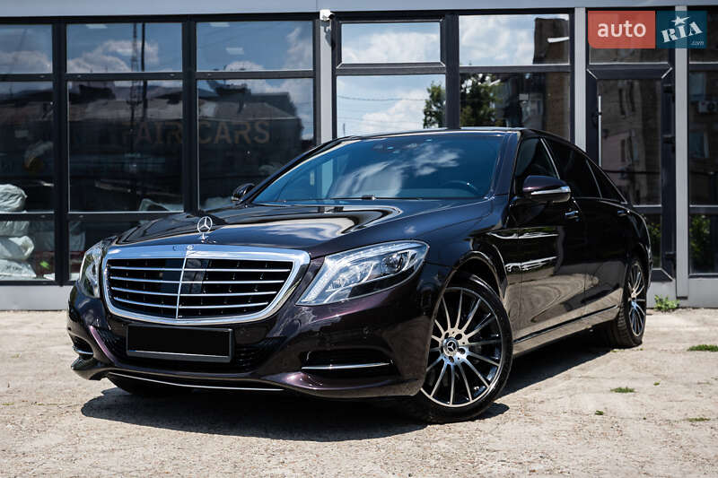 Mercedes-Benz S-Class 2013