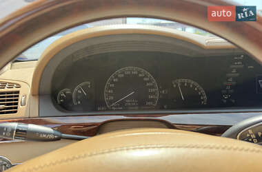 Седан Mercedes-Benz S-Class 2007 в 