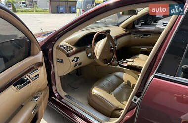 Седан Mercedes-Benz S-Class 2007 в 