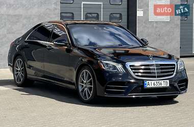 Седан Mercedes-Benz S-Class 2019 в Києві