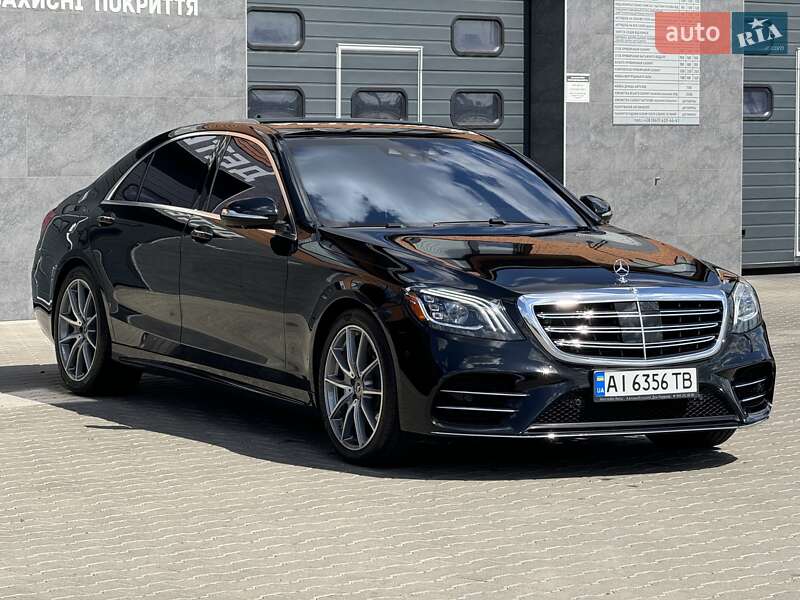 Седан Mercedes-Benz S-Class 2019 в Киеве фото 5 Седан Mercedes-Benz S-Class 2019 в Киеве
