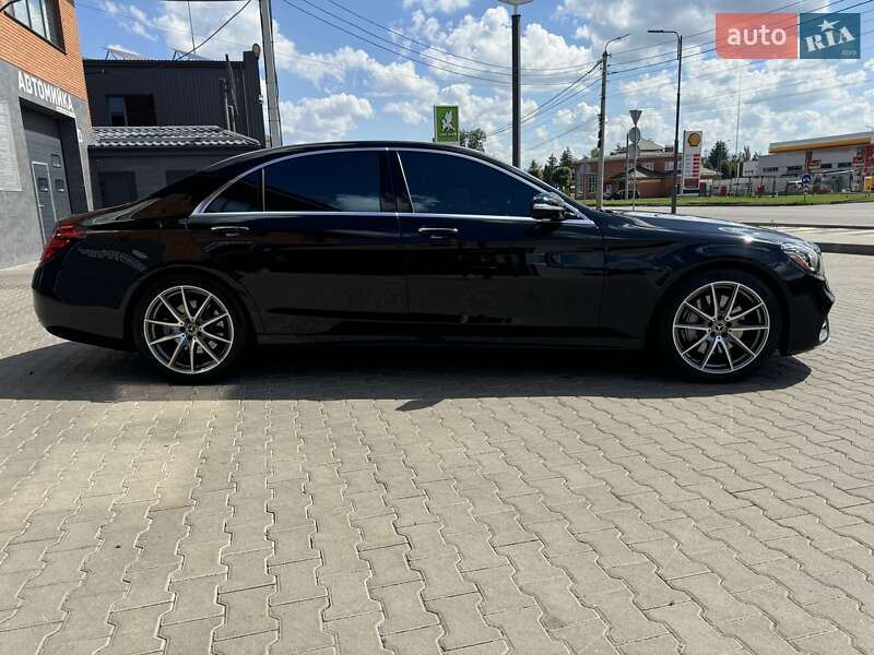 Седан Mercedes-Benz S-Class 2019 в Киеве фото 8 Седан Mercedes-Benz S-Class 2019 в Киеве