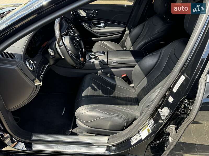 Седан Mercedes-Benz S-Class 2019 в Киеве фото 17 Седан Mercedes-Benz S-Class 2019 в Киеве