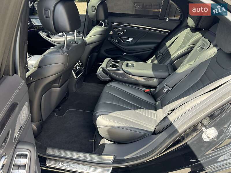 Седан Mercedes-Benz S-Class 2019 в Киеве фото 30 Седан Mercedes-Benz S-Class 2019 в Киеве