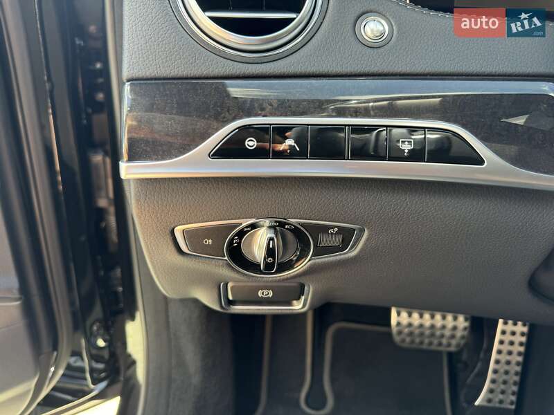 Седан Mercedes-Benz S-Class 2019 в Киеве фото 24 Седан Mercedes-Benz S-Class 2019 в Киеве