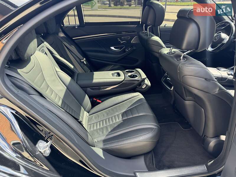 Седан Mercedes-Benz S-Class 2019 в Киеве фото 32 Седан Mercedes-Benz S-Class 2019 в Киеве
