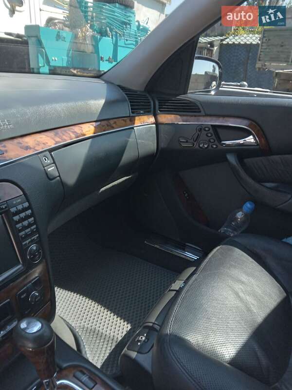 Седан Mercedes-Benz S-Class 2003 в Овидиополе