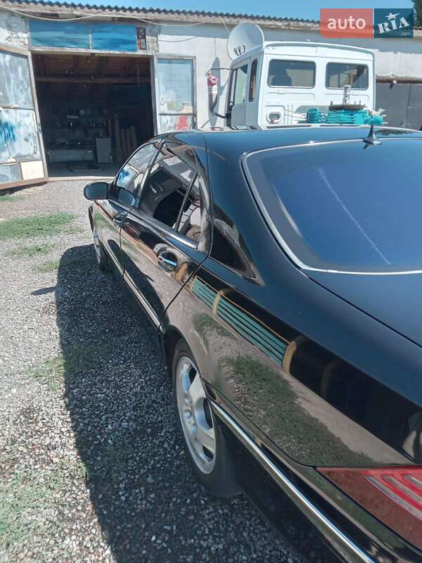 Седан Mercedes-Benz S-Class 2003 в Овидиополе