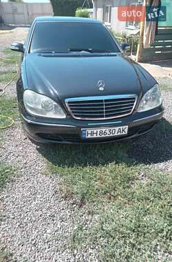 Седан Mercedes-Benz S-Class 2003 в Овідіополі