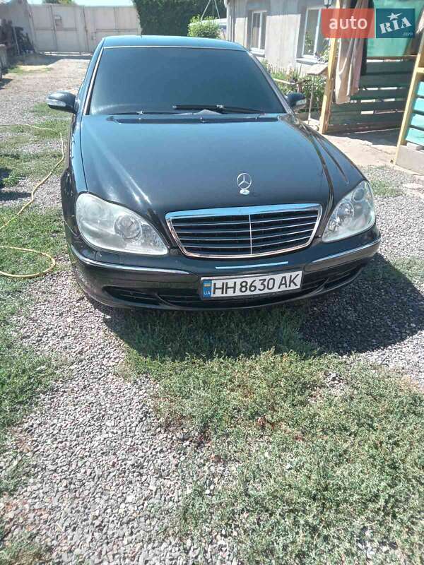 Mercedes-Benz S-Class 2003