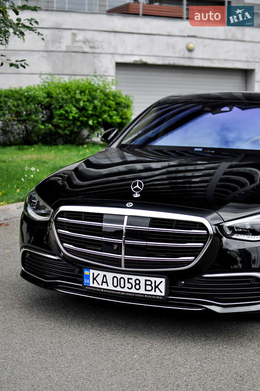 Седан Mercedes-Benz S-Class 2022 в Києві