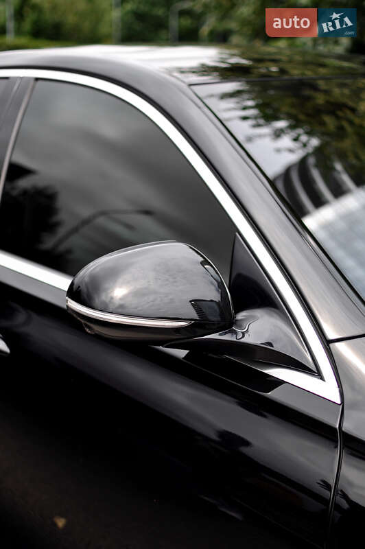 Седан Mercedes-Benz S-Class 2022 в Києві